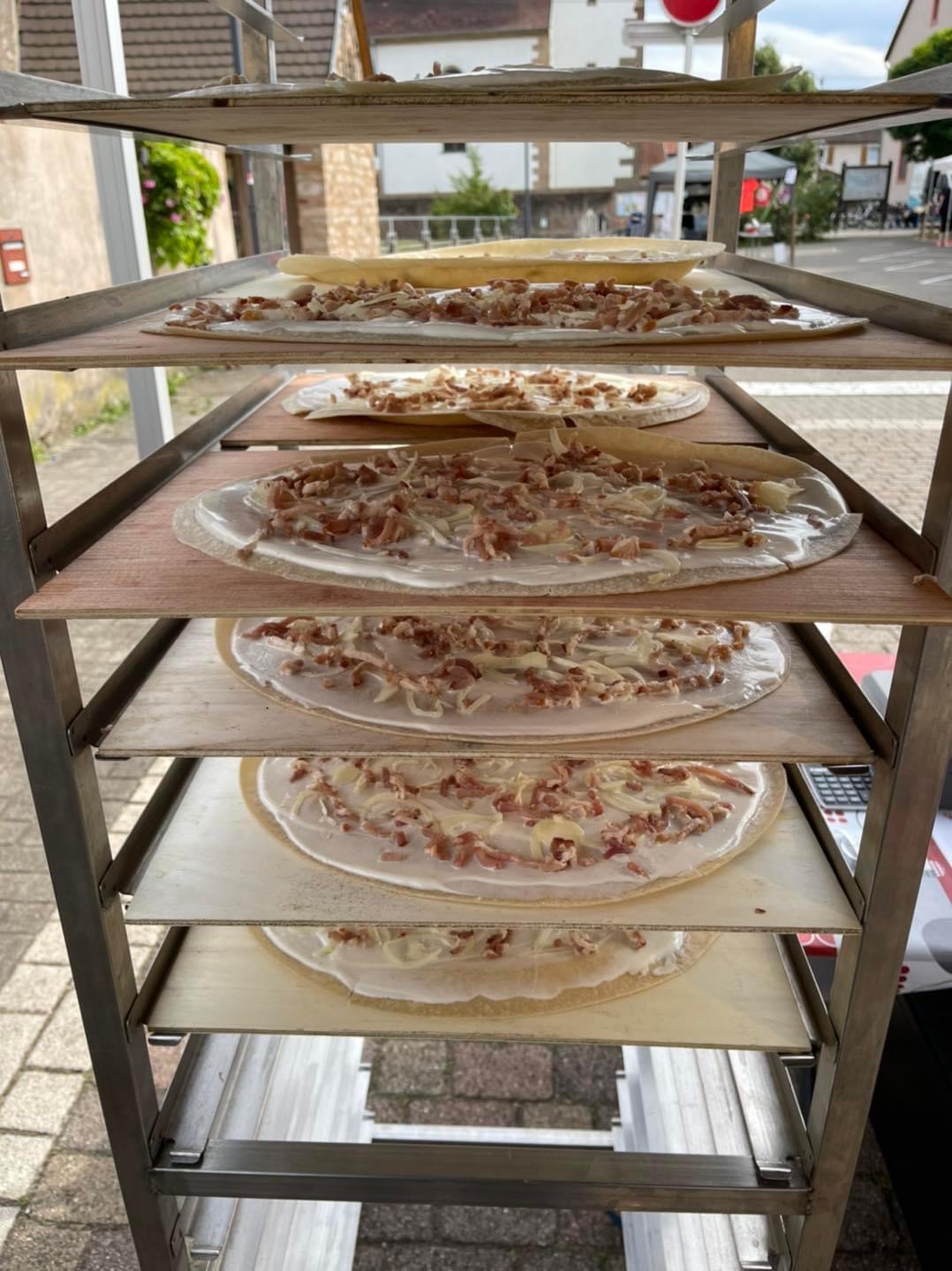 Nos prestations pour des tartes flamb&eacute;es de qualit&eacute; Brumath