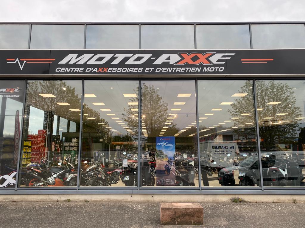 Prestation chez Moto Axxe &agrave; Rosheim – 2023 Haguenau