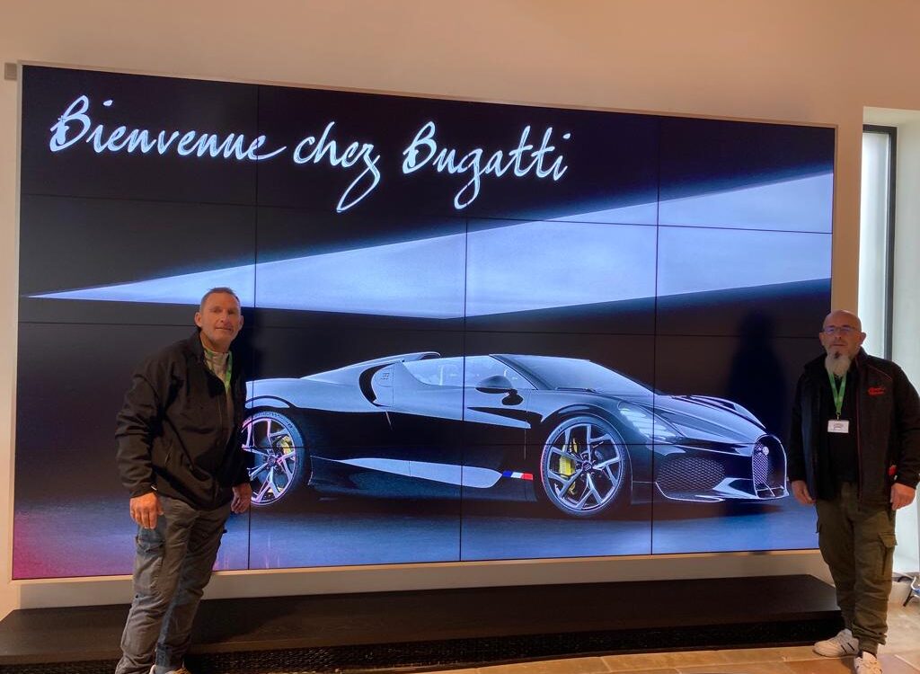 PRESTATION BUGATTU MOLSHEIM_12 1024X750 | Le repère des Alsaciens Prestation chez Bugatti – Molsheim Illkirch-Graffenstaden