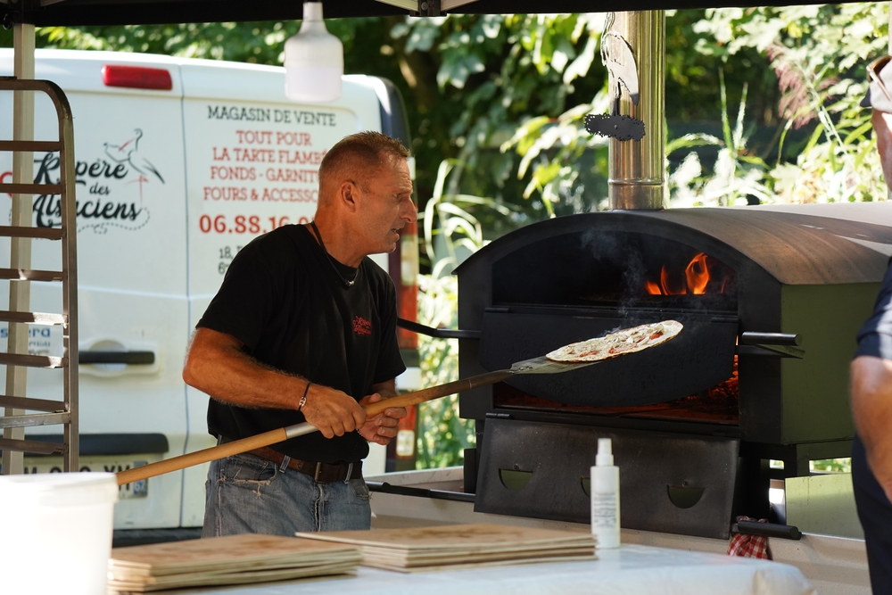 0058_20230815 0139 MJPOL | Le repère des Alsaciens Comment choisir son four à tarte flambée ? Schiltigheim