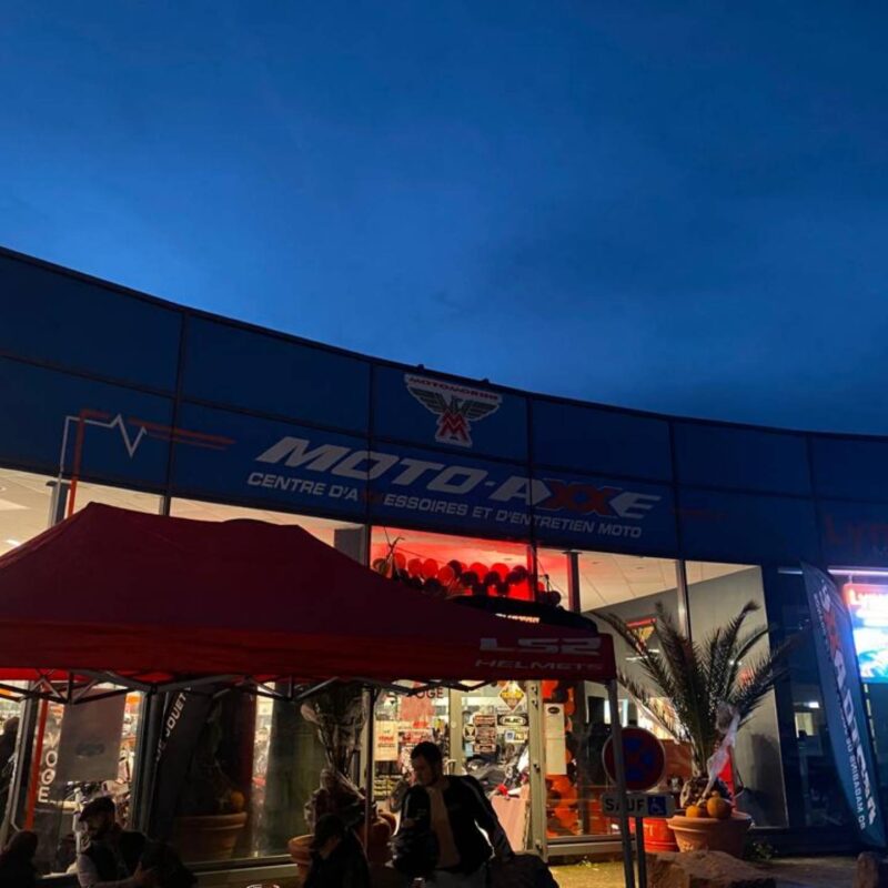 Halloween chez Axxe Moto – Rosheim Bischheim 5