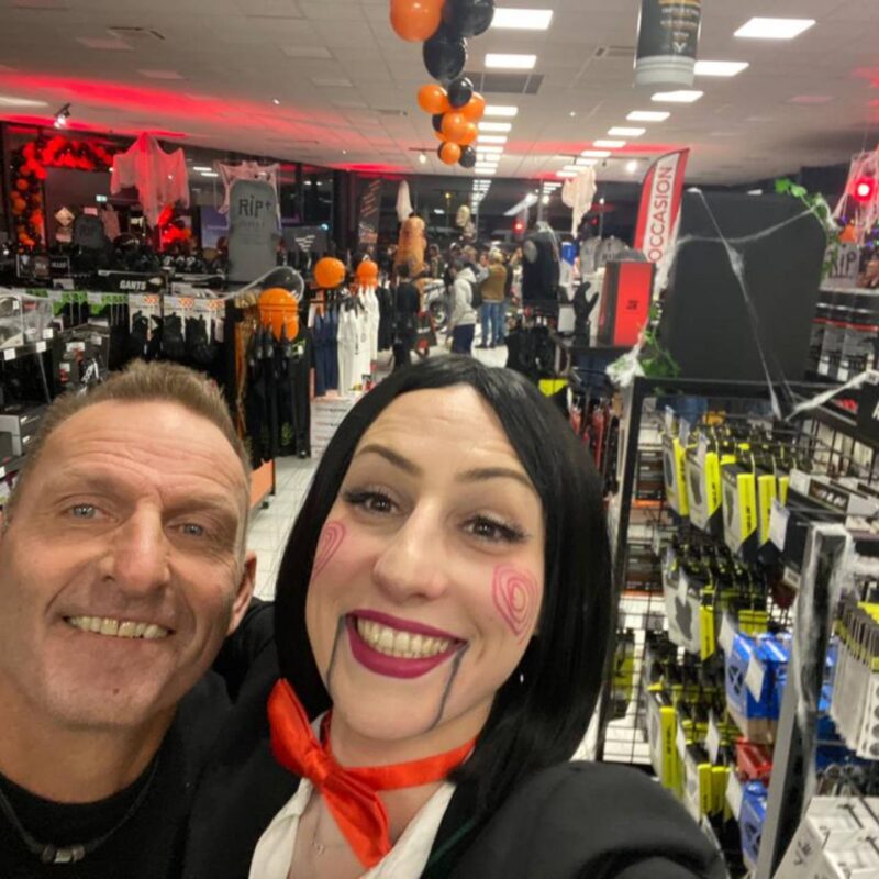 Halloween chez Axxe Moto – Rosheim H&oelig;nheim 2
