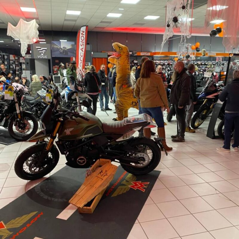 Halloween chez Axxe Moto – Rosheim Brumath 0