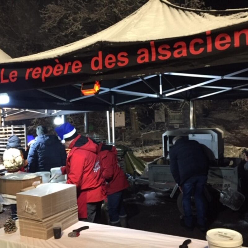 F&ecirc;te du S&eacute;quoia &agrave; Lutzelhouse Bischheim 1
